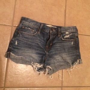 Abercrombie Jean Shorts