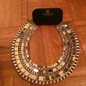 Egyptian Style Statement Necklace