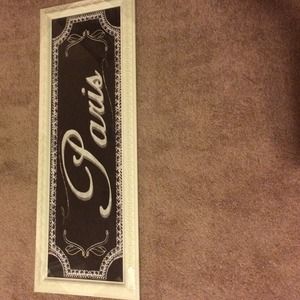 paris sign
