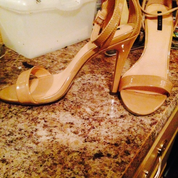 Nude Forever21 Heels
