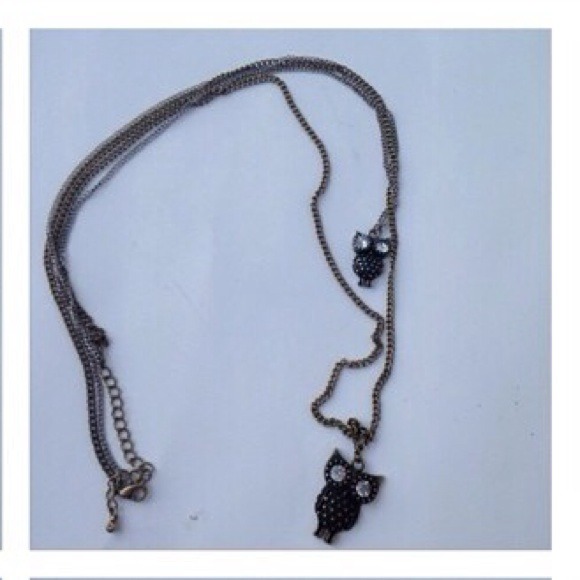 Owl necklaces