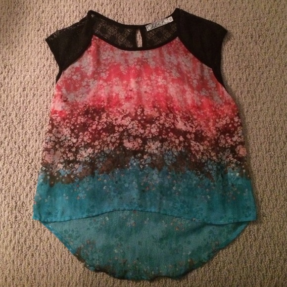 TRENDY SHEER TANK
