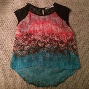 TRENDY SHEER TANK