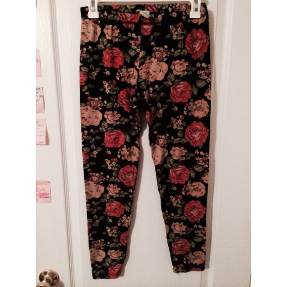 Floral Leggings