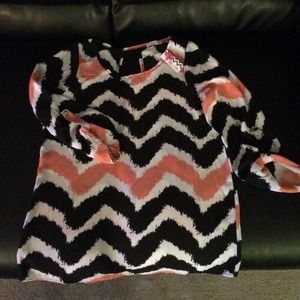 Chevron blouse