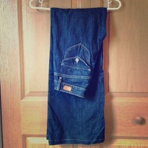 Paige wide leg jeans