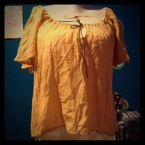 Forever 21 boho blouse