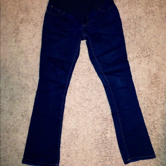 Maternity Jeans NWOT - Picture 3 of 3