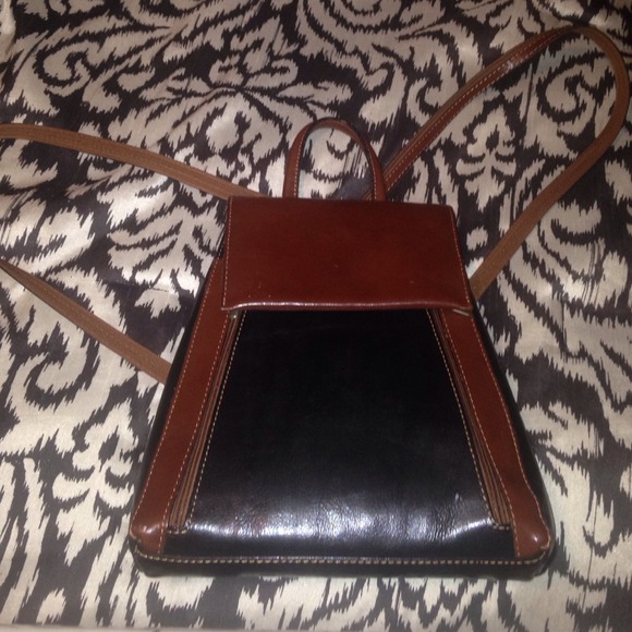 Vintage backpack