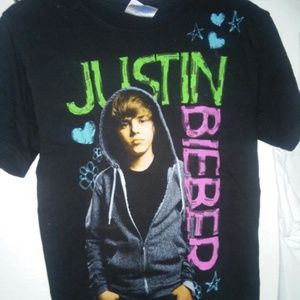 Justin Bieber concert tee!