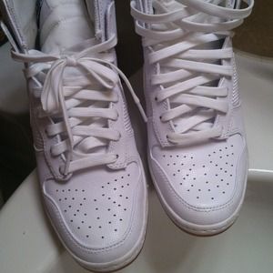 Womens nike wedge dunks