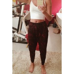 BUNDLE for platinum8: UO harem pants & FP bandeau