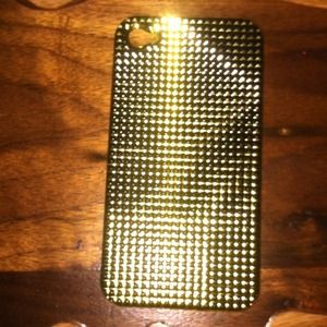 Gold iPhone 4/4S Case
