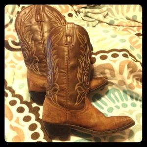 Brown Laredo Cowboy Boots