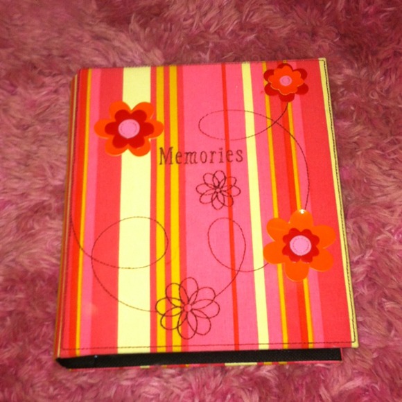 Colorful photobook