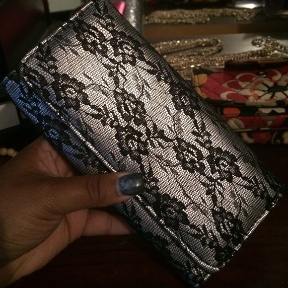 Black & Silver Wallet