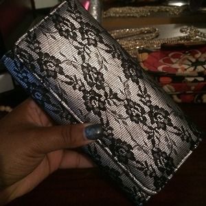Black & Silver Wallet