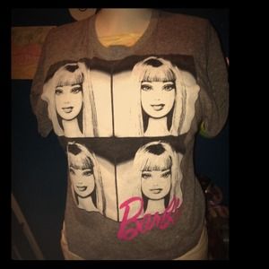 Barbie graphic tee