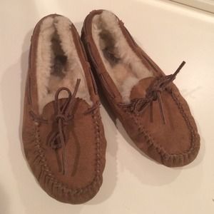 Ugg moccasins