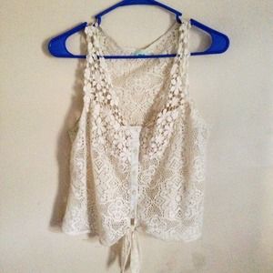 Kimchi Blue lace top