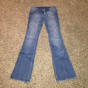 7 for all man kind jeans, size 25