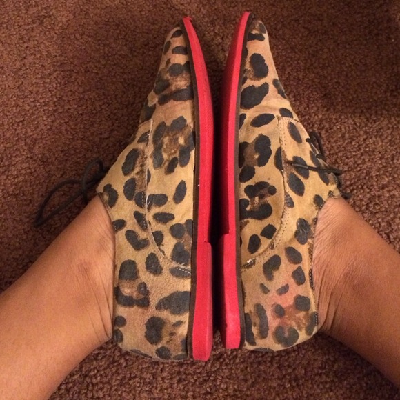 steve madden cheetah loafers