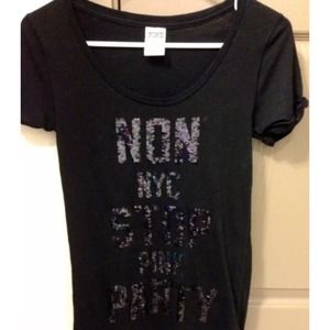 NWOT Victorias Secret Bling NYC Party Top Size XS