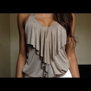 Forever 21 sparkly blouse