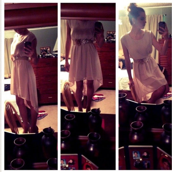 Delirious Los Angeles Dresses & Skirts - RESERVED High to Low Dress w/ Belt