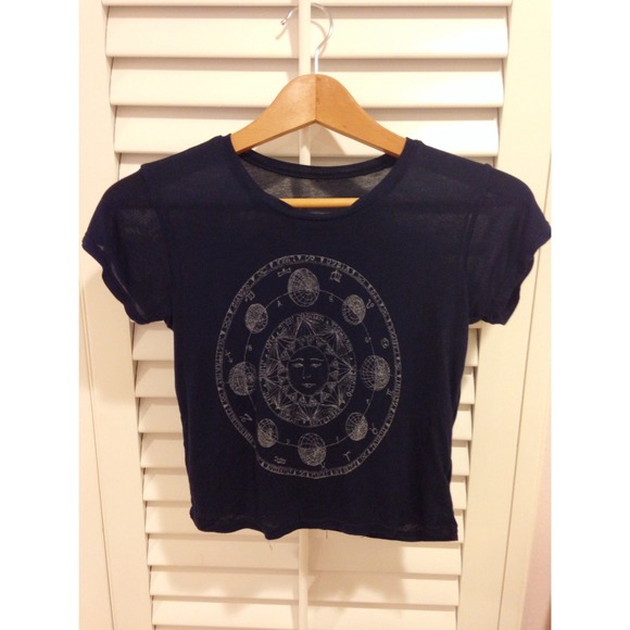 ✖️TRADED✖️brandy melville crop top