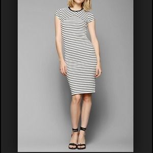 BDG Stripe Bodycon Dress