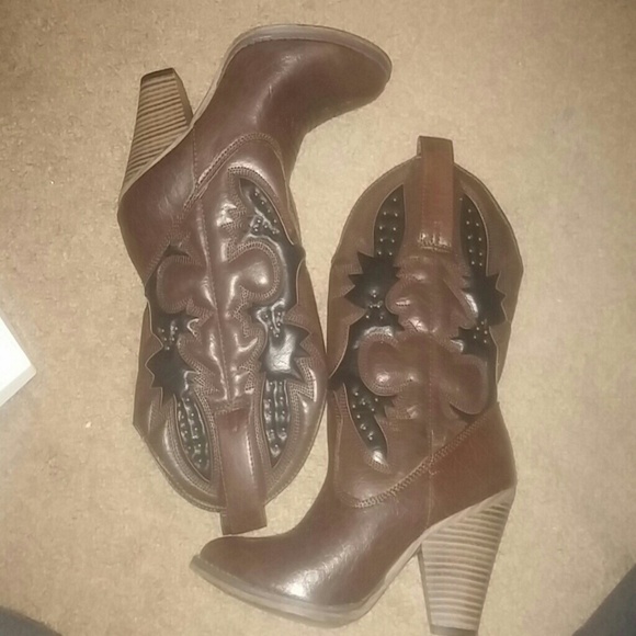 SUPER SALE! BNWT LEATHER Southern Girl boots! - Picture 2 of 3