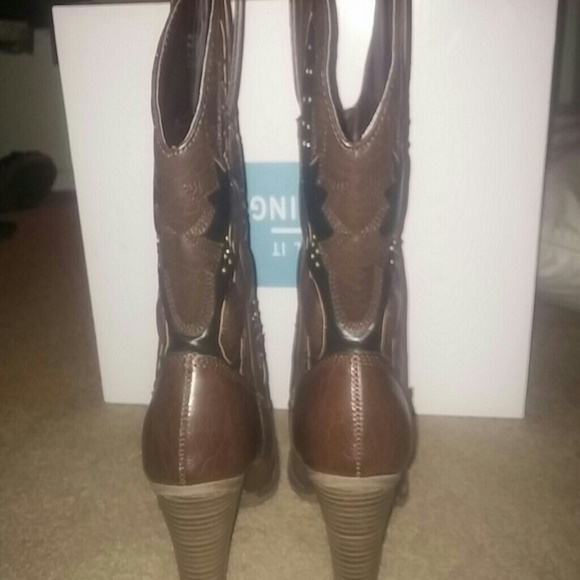 SUPER SALE! BNWT LEATHER Southern Girl boots! - Picture 3 of 3