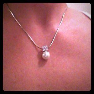 .925 necklace with sterling .925 charm