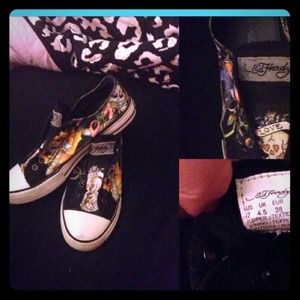 Ed Hardy sneakers