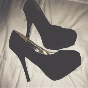 Black heels