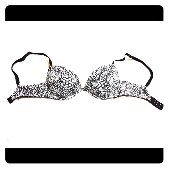 Zebra Push-Up Bra 32B