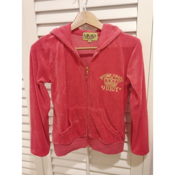 juicy couture kids track jacket