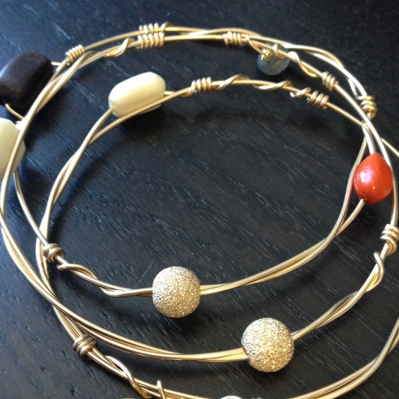 Gold bangle (s) - Picture 3 of 3