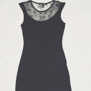 Forever21 black dress