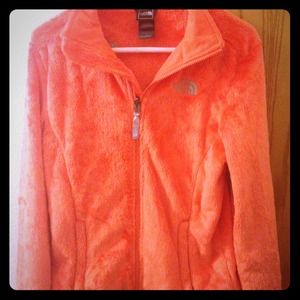 The North Face Osito Fleece Orange Jacket size S