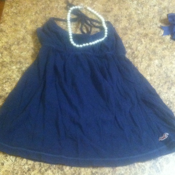Hollister halter top