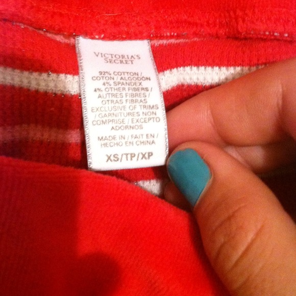 Victoria Secret 'boyfriend pants'