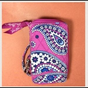 🌟Authentic Vera Bradley Wristlet🌟