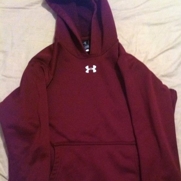 Garnet under armor hoodie