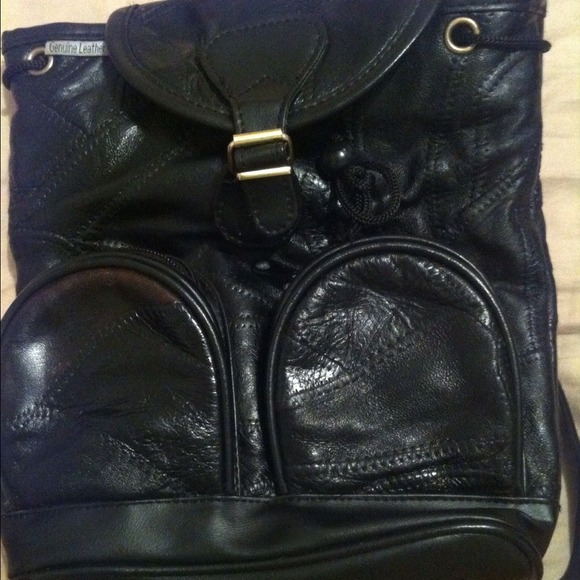Leather bag