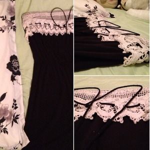 Black Sleeveless Short Dress