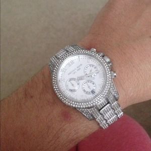 🚫SOLD ON EBAY🚫Michael Kors Layton Glitz Watch