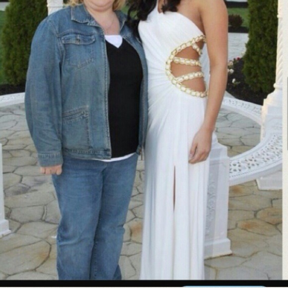 ❗️SOLD❗️Greek Goddess Inspired Gown - Picture 2 of 3