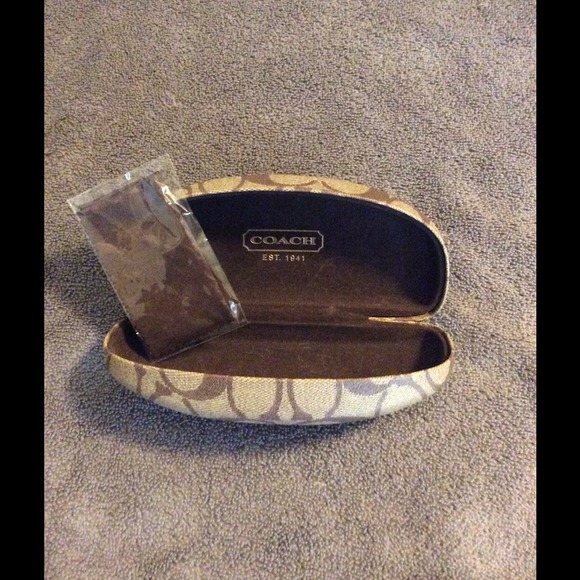 Sale! Coach Sun Glasses Case